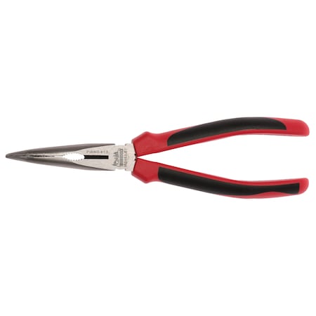Teng Tools MB463-8T 8" Mega Bite TPR Grip Bent Long Nose Pliers MB463-8T